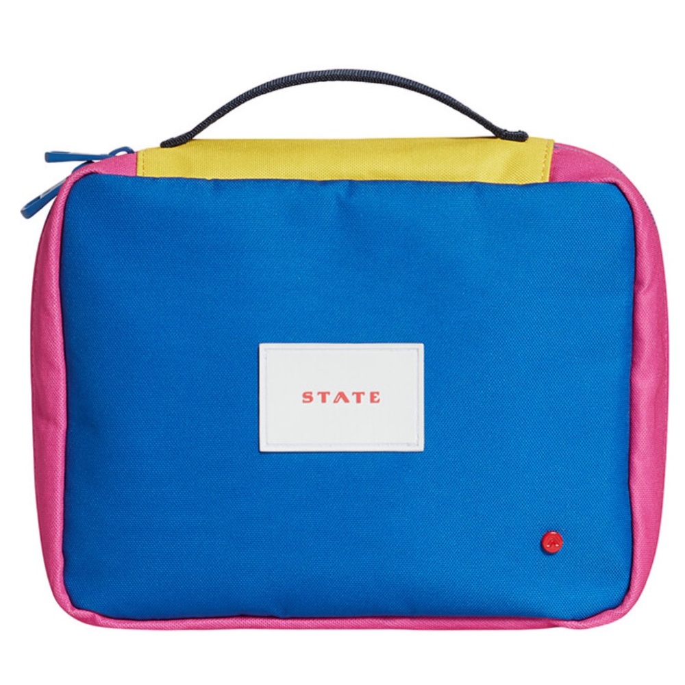 NWT STATE Bensen Dopp Kit Rainbow